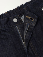 YOKE - Wide-Leg Jeans - Blue