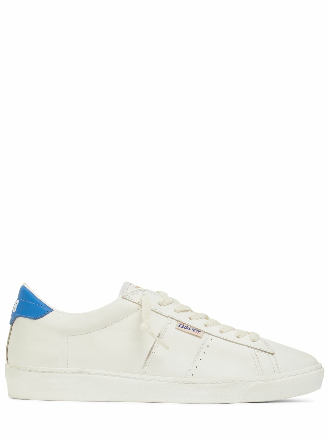 【送料&関税込】Golden Goose Matchstar Sneakers Golden Goose Matchstar Sneaker in White & Red | FWRD