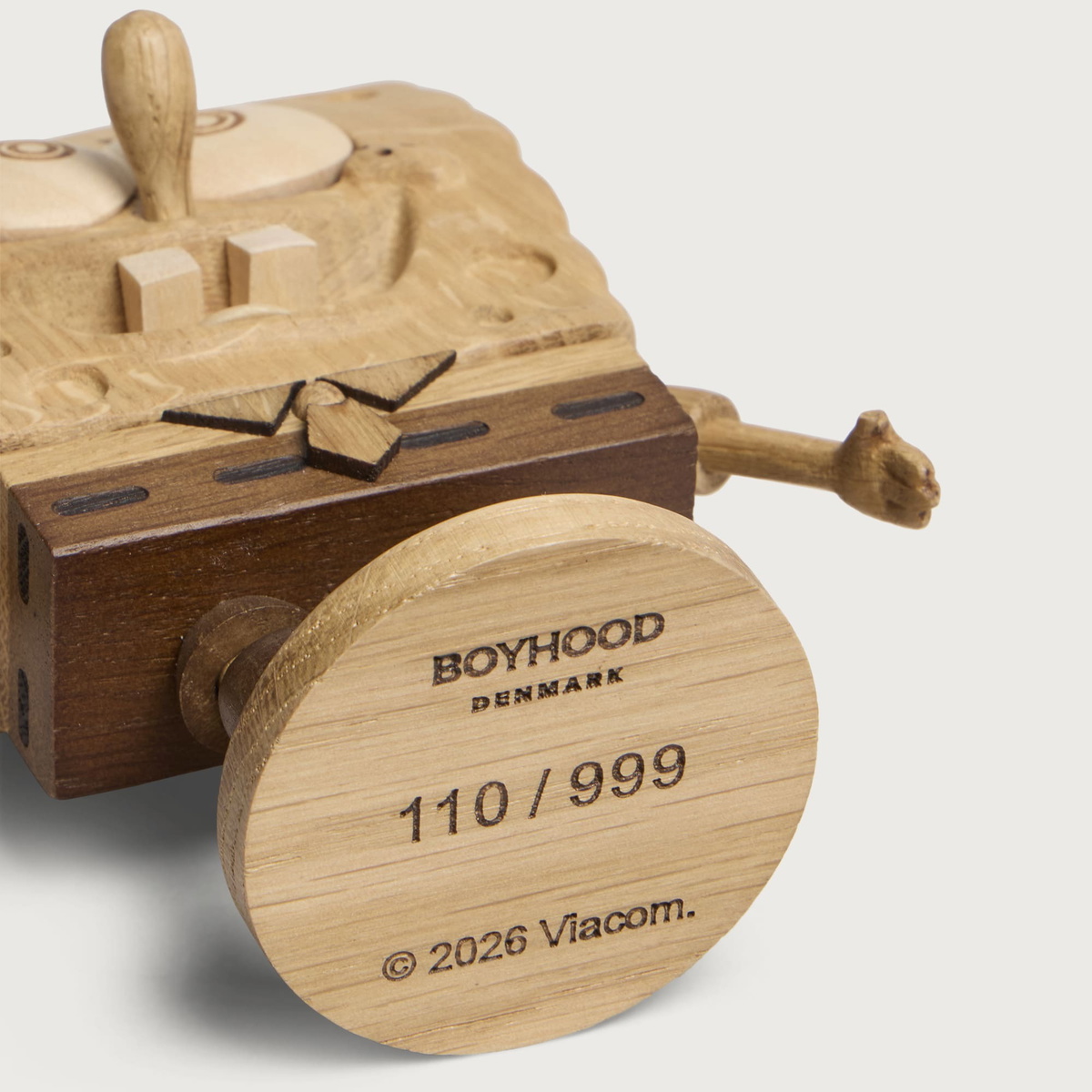 Boyhood x Sponge Bob in Oak
