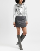 P. a.r. o.s. h. Womens Jacket in Silver