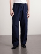 Willy Chavarria - Ruff Rider Straight-Leg Logo-Embroidered Shell Track Pants - Blue