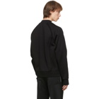 ermenegildo zegna couture Black Vintage Logo Sweatshirt