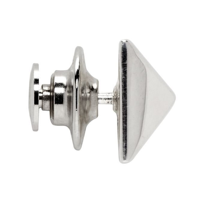 Bunney Silver Pyramid Stud Set