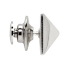 Bunney Silver Pyramid Stud Set