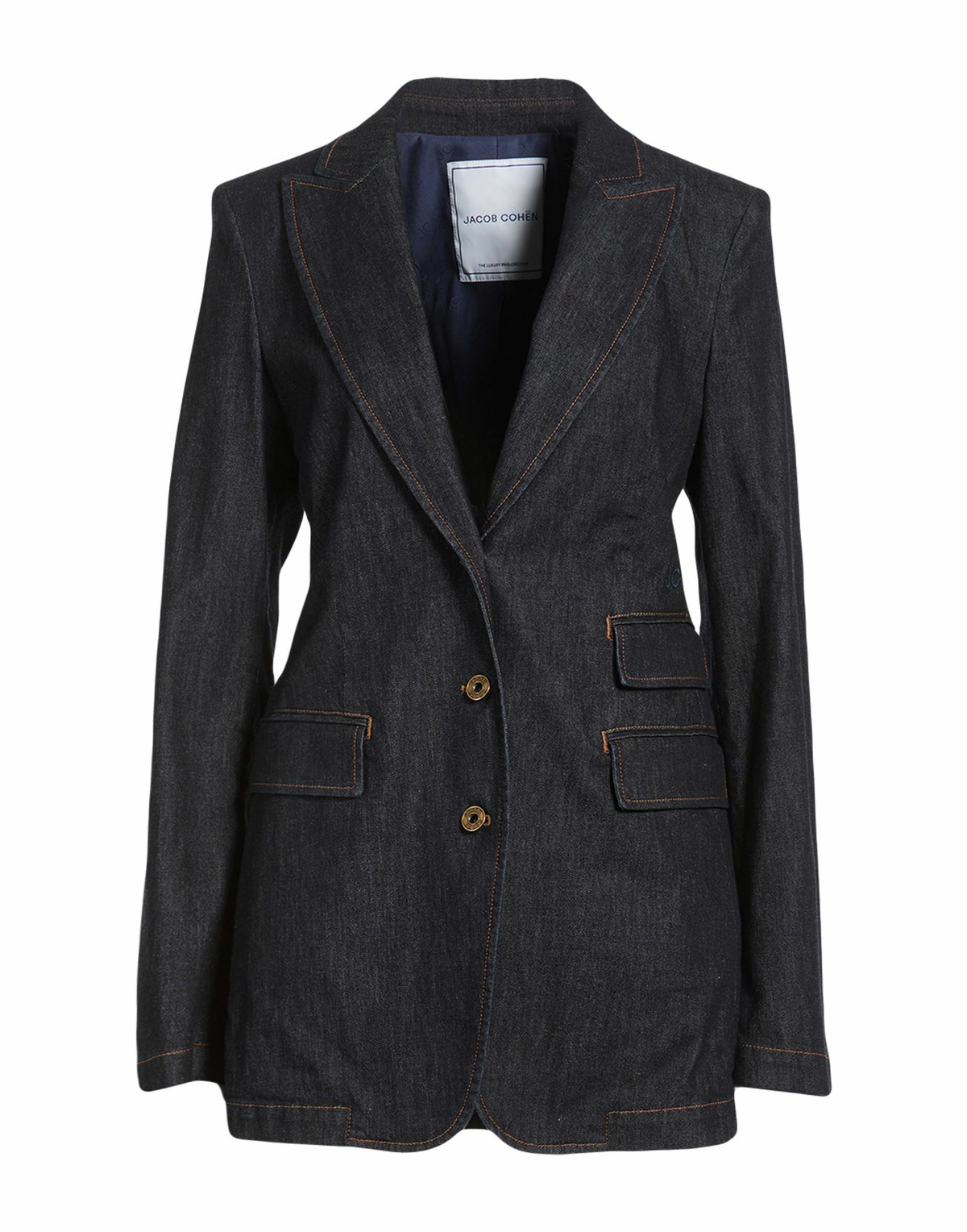 Jacob Cohёn Womens Blazer in Blue
