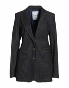 Jacob Cohёn Womens Blazer in Blue