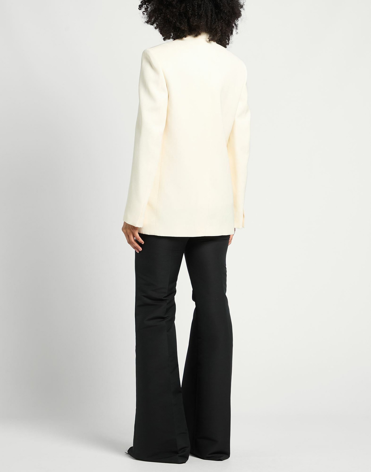 Jil Sander Womens Blazer Ivory