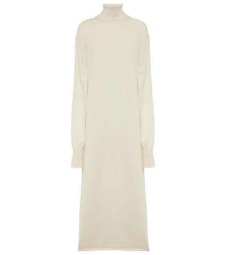 Photo: Jil Sander Knitted cashmere midi dress