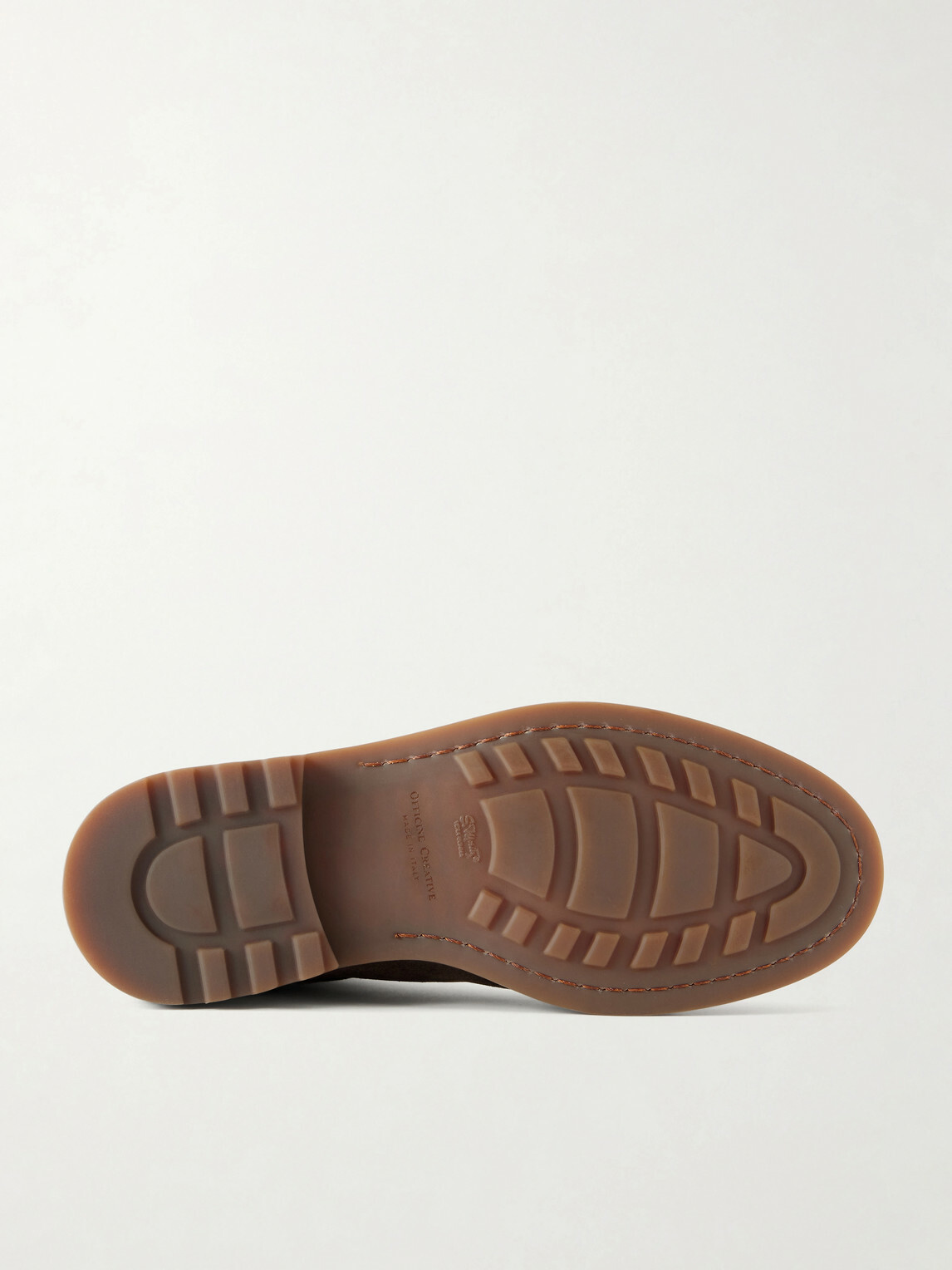 Officine Creative - Aston Flexi 003 Suede Boots - Brown