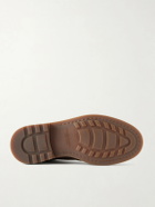 Officine Creative - Aston Flexi 003 Suede Boots - Brown