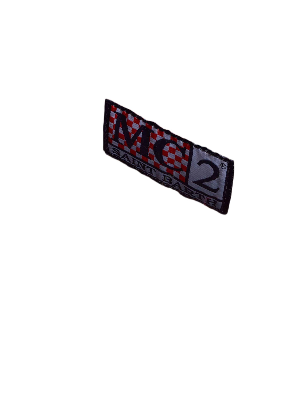 MC2 Saint Barth Wooly Colette Fringed Handbag With Check Pattern