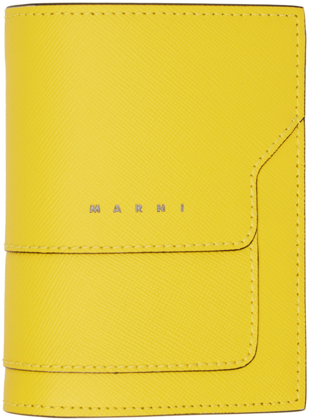 Photo: Marni Yellow Bifold Wallet