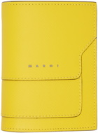 Marni Yellow Bifold Wallet