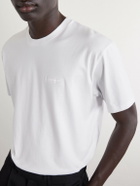 Givenchy - Logo-Appliquéd Cotton-Jersey T-Shirt - White