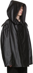 Maison Margiela Black Cotton Jacket