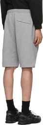 Stone Island Grey Bermuda Shorts