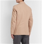 Drake's - Unstructured Linen Suit Jacket - Pink