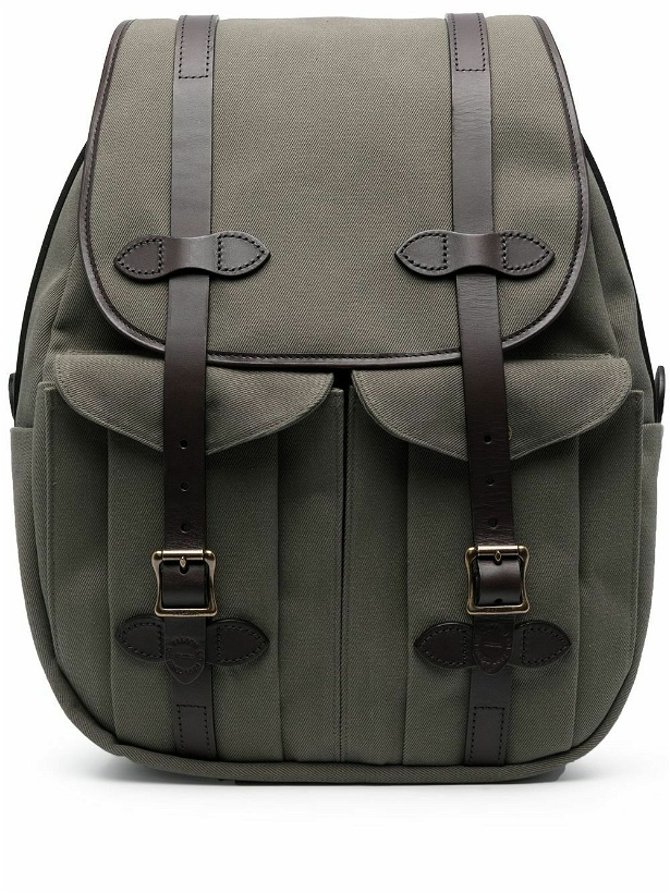 Photo: FILSON - Backpack With Logo