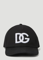 Dolce & Gabbana - Logo Embroidery Baseball Cap in Black