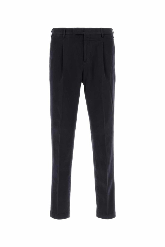 Photo: PT Torino Dark Blue Stretch Cotton Pant