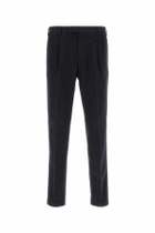 PT Torino Dark Blue Stretch Cotton Pant