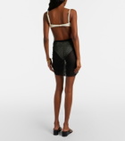 Montce Crochet beach cover-up