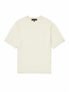 Rag & Bone - Nolan Knitted Cotton T-Shirt - White