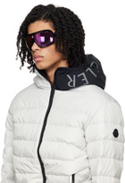 Moncler Black Franconia Sunglasses