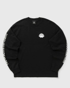 New Amsterdam LOGO LONGSLEEVE Black Mens Longsleefe