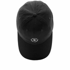 Palmes Men's Circle 6-Panel Cap in Black