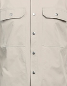 Rick Owens Mens Shirt in Beige