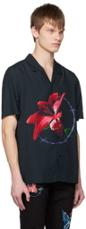 Ksubi Black NFT Resort Shirt