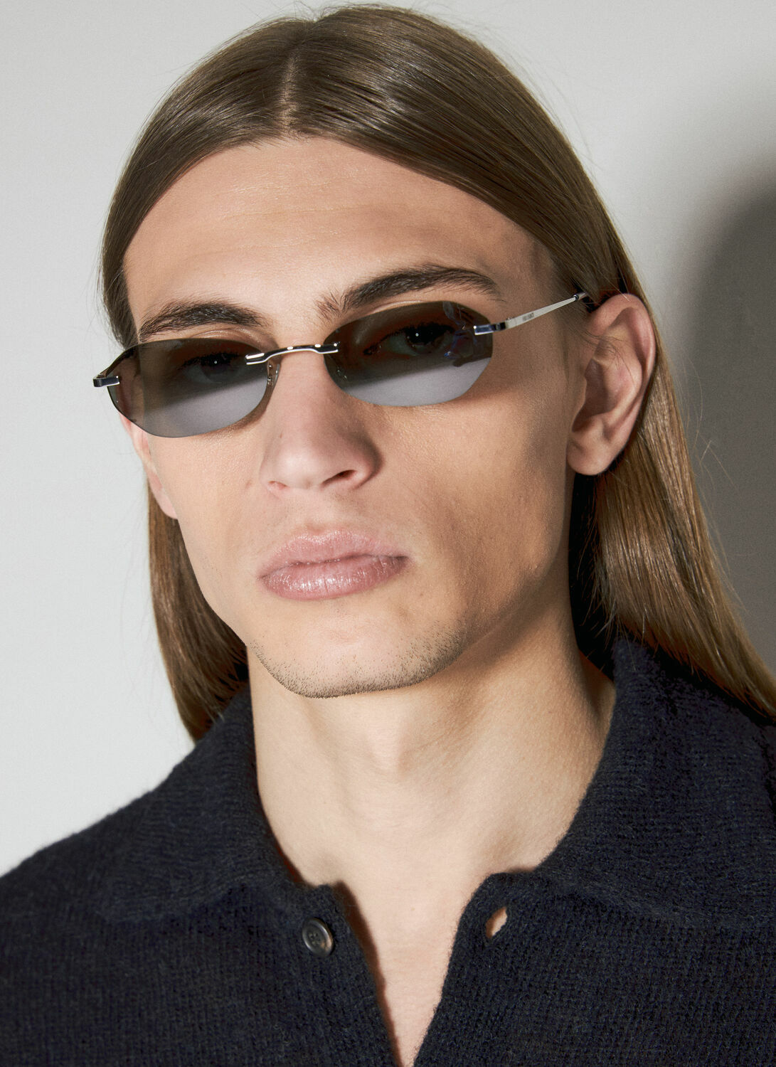 Our Legacy Adorable Frameless Sunglasses