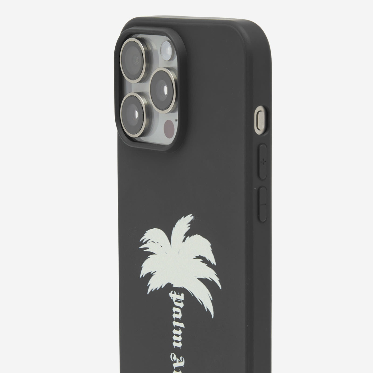 Palm Angels Men's iPhone 15 Pro Max Case in Black Palm Angels