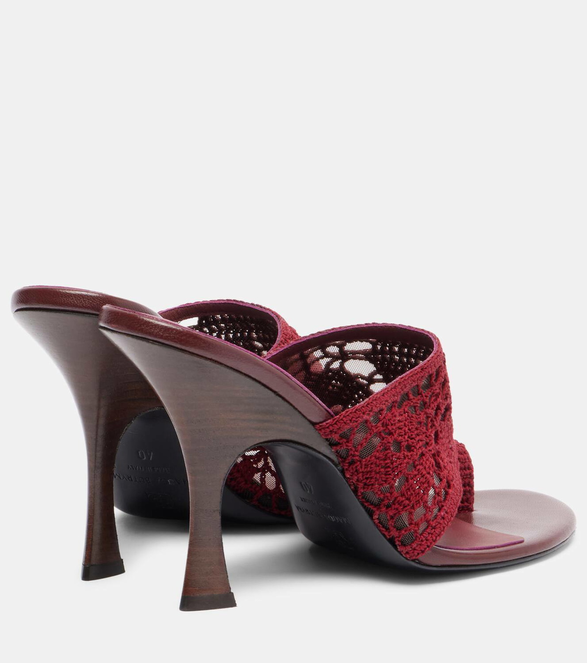 Magda Butrym Crochet thong sandals
