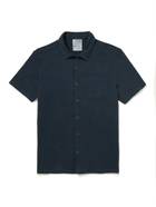 Jungmaven - The Ridge Garment-Dyed Hemp and Organic Cotton-Blend Shirt - Blue