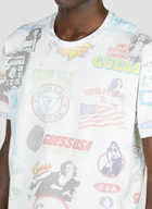 Guess USA All Over Print T-Shirt