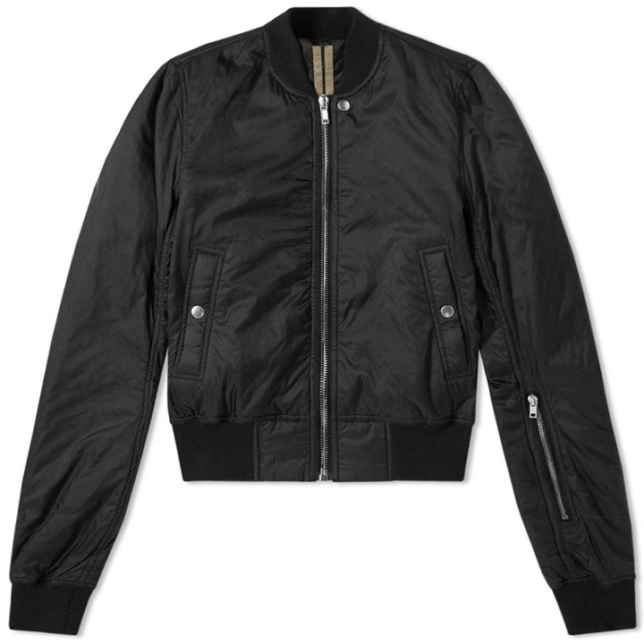 Photo: Rick Owens DRKSHDW Ripstop Flight Jacket