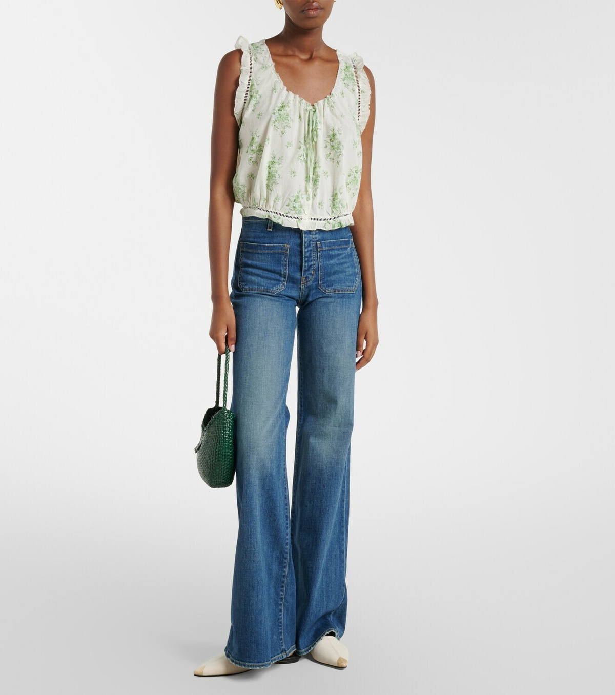 Dôen Traveler cotton top