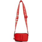 Marc Jacobs Red Small Snapshot Camera Bag