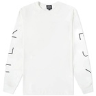 Heresy Men's Long Sleeve Wild Step T-Shirt in Ecru