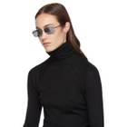 Saint Laurent Silver SL 252 Sunglasses