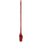 3.1 Phillip Lim Red Mini Pashli Saddle Belt Bag