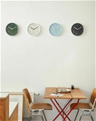 Hay Wall Clock White - Mens - Home Deco
