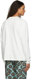 Awake NY White Classic Logo Pocket T-Shirt