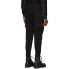 The Viridi-anne Black Cargo Lounge Pants