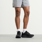 HOKA ONE ONE Men's Clifton 11 Sneaker in Black/Black
