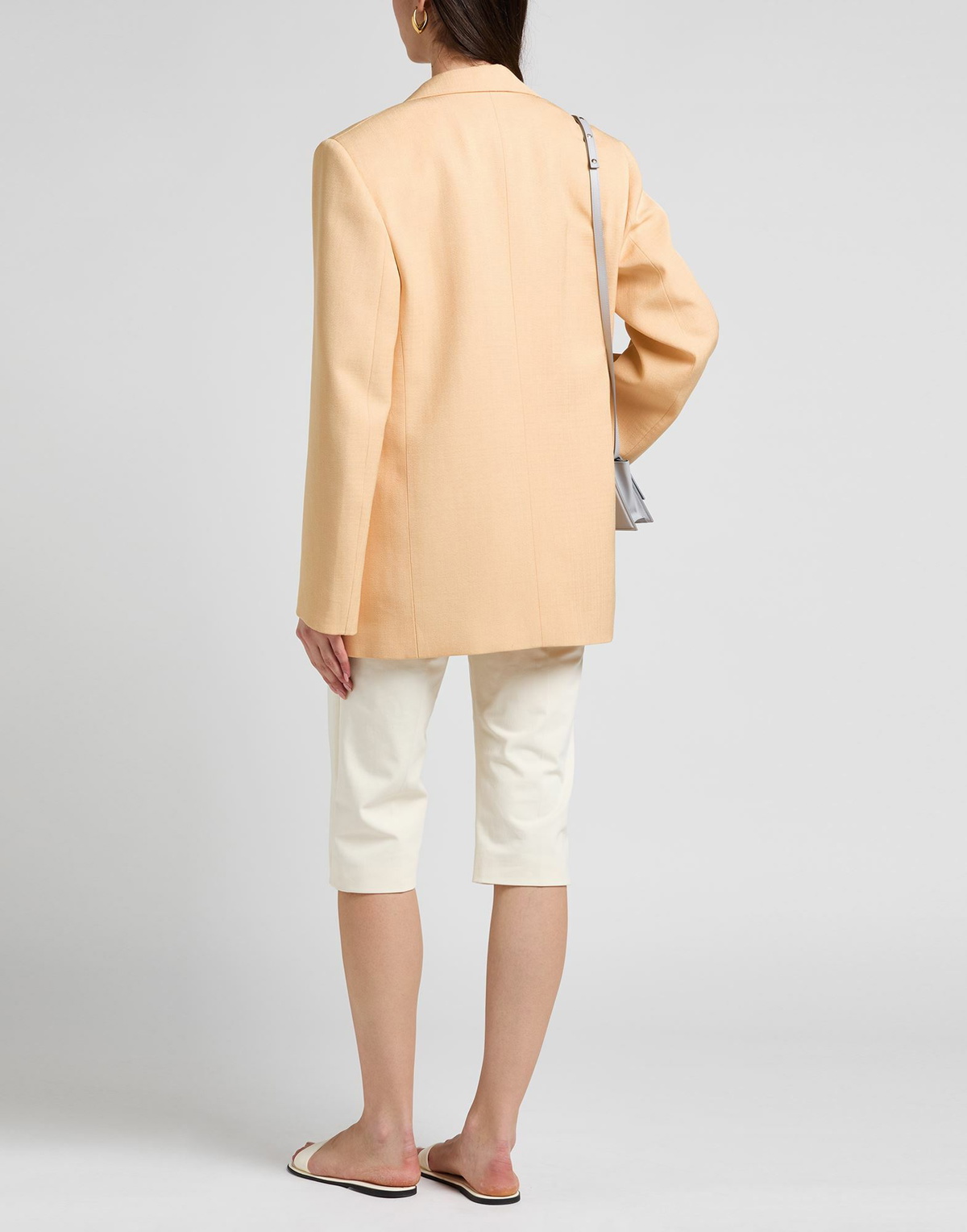 Jil Sander Womens Blazer Apricot