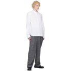 Juun.J Grey Wool Trousers