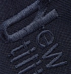 AFFIX - Embroidered Nylon-Twill Baseball Cap - Blue